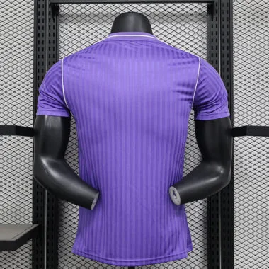 25-26 Real Madrid Purple special player version jrsey