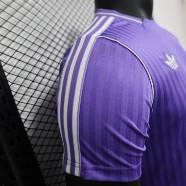 25-26 Real Madrid Purple special player version jrsey