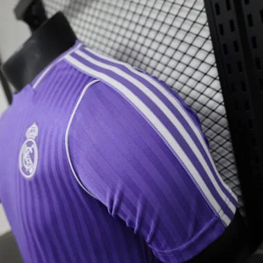 25-26 Real Madrid Purple special player version jrsey