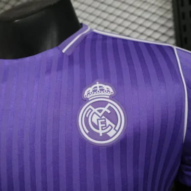 25-26 Real Madrid Purple special player version jrsey