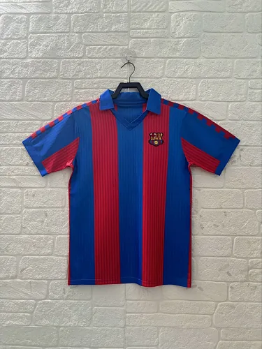 Camisa retro da Barcelona para jogos em casa, 82-94