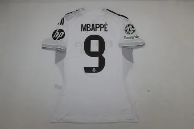 25-26 Real Madrid home player version jersey