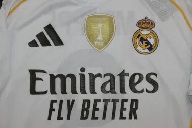 25-26 Real Madrid home player version jersey
