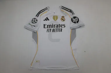 25-26 Real Madrid home player version jersey