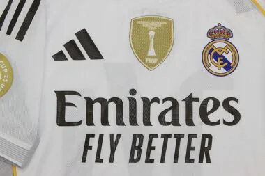 25-26 Real Madrid home player version jersey