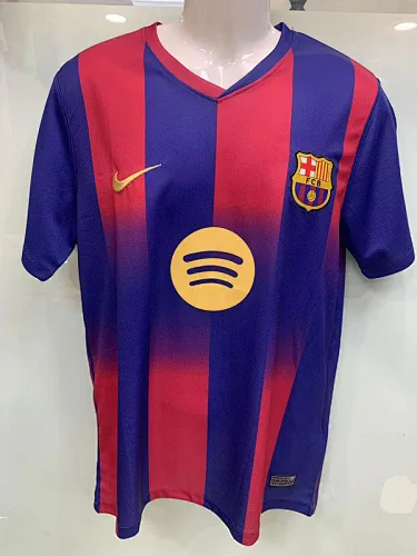 25-26 Barcelona home jersey