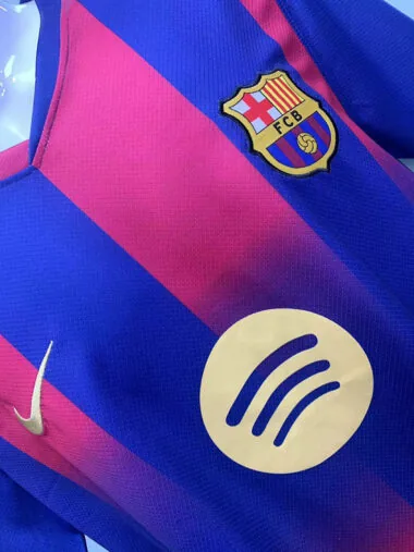 25-26 Barcelona home jersey