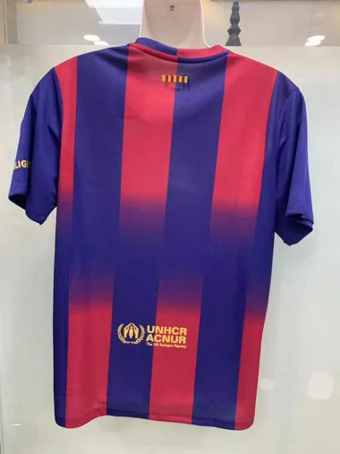 25-26 Barcelona home jersey