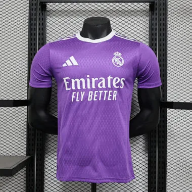 24-25 Real Madrid Purple special player version jersey