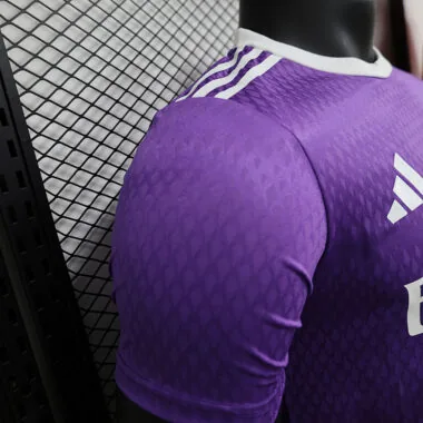 24-25 Real Madrid Purple special player version jersey