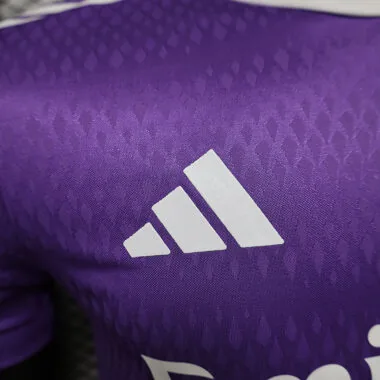 24-25 Real Madrid Purple special player version jersey