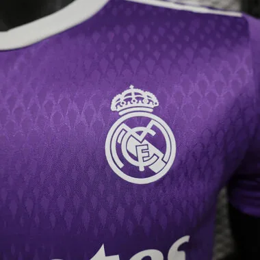 24-25 Real Madrid Purple special player version jersey