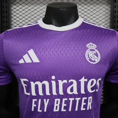 24-25 Real Madrid Purple special player version jersey