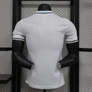 24-25 Real Madrid White player version jersey