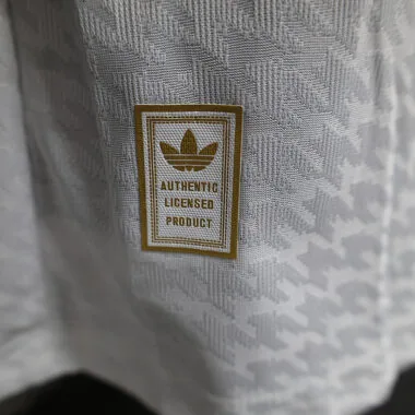 24-25 Real Madrid White player version jersey