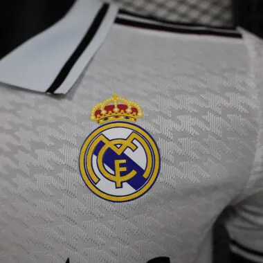 24-25 Real Madrid White player version jersey