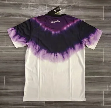 24-25 Real Madrid white and purple special version jersey