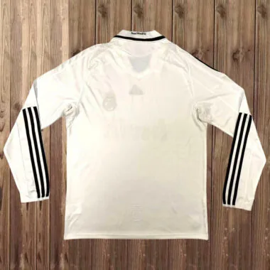 08-09 Real Madrid home long sleeve retro jersey