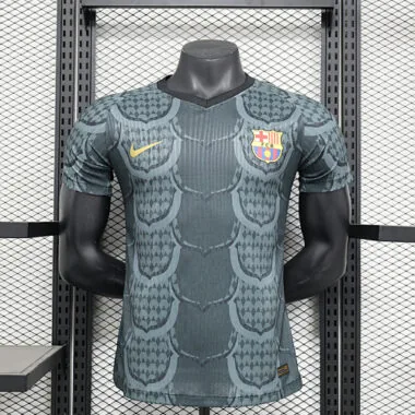 24-25 Barcelona black special player version jersey