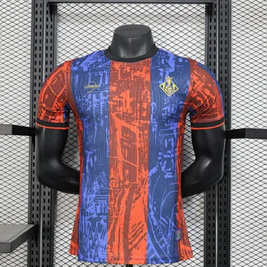 24-25 Barcelona Red and Blue Special Player Version jersey