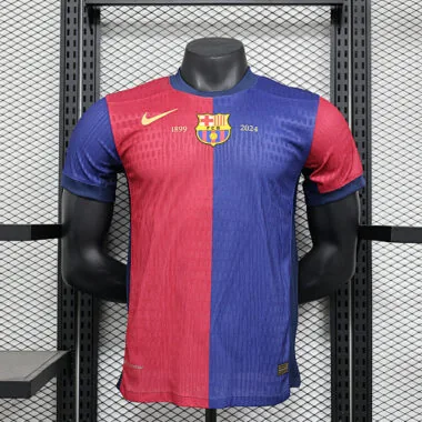 Camiseta del Barcelona 24-25 por el 125 aniversario (versión jugador)