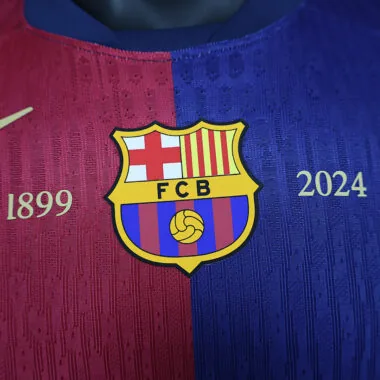 Camiseta del Barcelona 24-25 por el 125 aniversario (versión jugador)