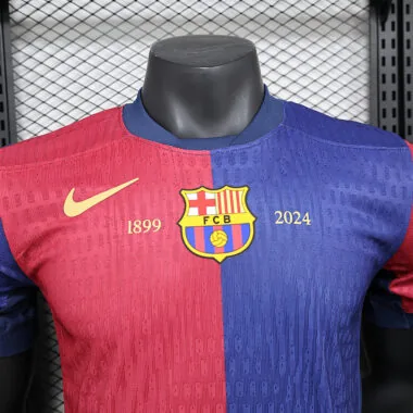 Camiseta del Barcelona 24-25 por el 125 aniversario (versión jugador)
