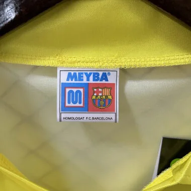 82-94 Barcelona uitwedstrijd-retroshirt