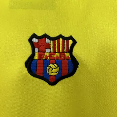 82-94 Barcelona uitwedstrijd-retroshirt