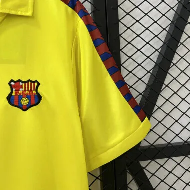 82-94 Barcelona uitwedstrijd-retroshirt