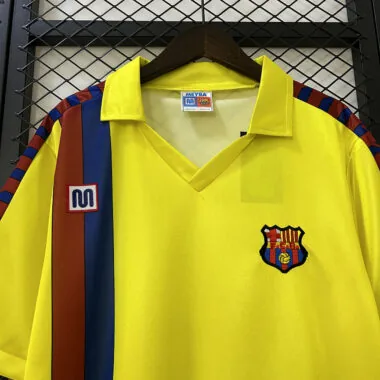 82-94 Barcelona uitwedstrijd-retroshirt