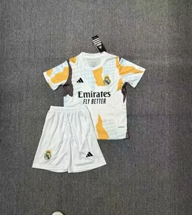 24-25 Real Madrid Colorblock training kid kit