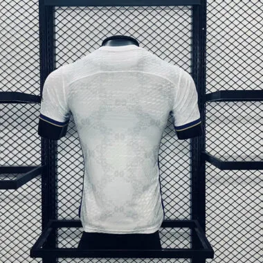24-25 Real Madrid Joint Model White Player version Jersey