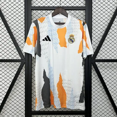 24-25 Real Madrid Colorblock training jersey