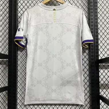 24-25 Real Madrid Joint Model White Jersey