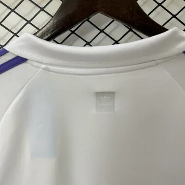 84-85 Real Madrid home retro jersey