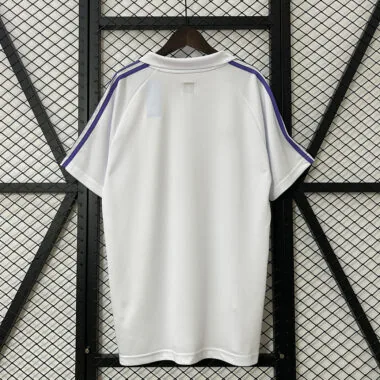 84-85 Real Madrid home retro jersey
