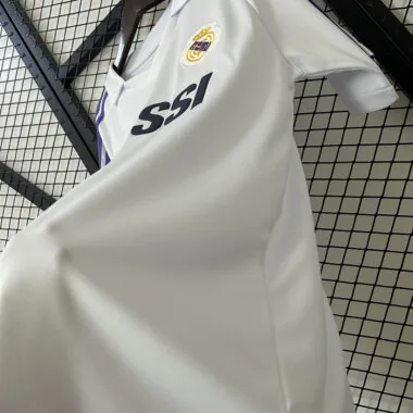 84-85 Real Madrid home retro jersey