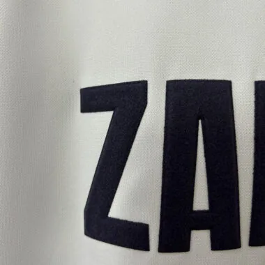 84-85 Real Madrid home retro jersey