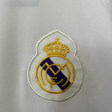 84-85 Real Madrid home retro jersey