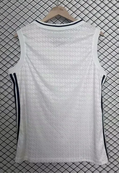 24-25 Real Madrid Basketball Jersey Home (S-XXL)