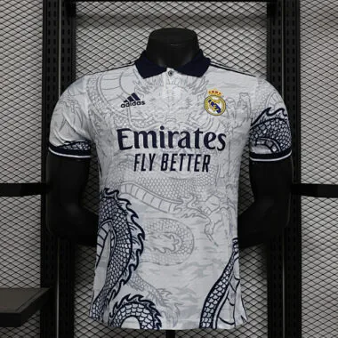 24-25 Real Madrid Dragon Special Player version jersey