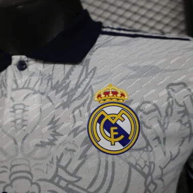 24-25 Real Madrid Dragon Special Player version jersey