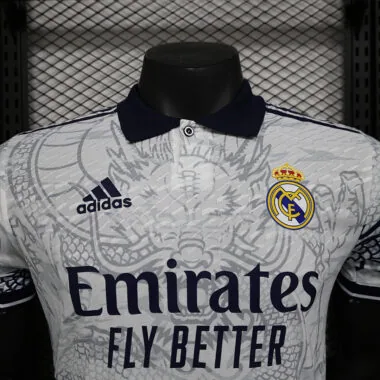 24-25 Real Madrid Dragon Special Player version jersey
