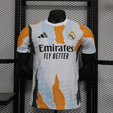 24-25 Real Madrid Special player version training jersey