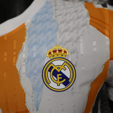 24-25 Real Madrid Special player version training jersey