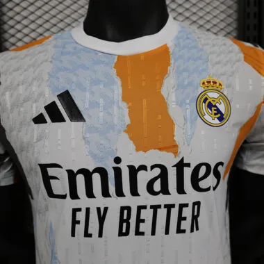 24-25 Real Madrid Special player version training jersey