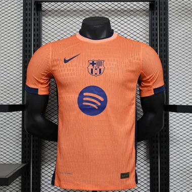 24-25 Barcelona Orange Special Player Version jersey