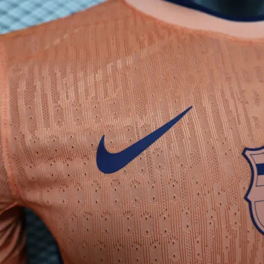 24-25 Barcelona Orange Special Player Version jersey