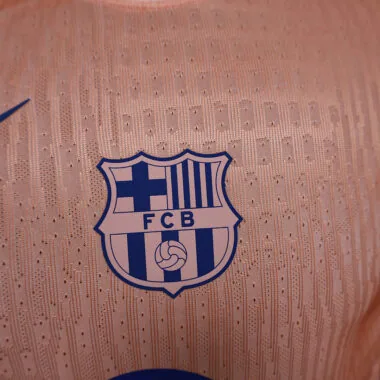 24-25 Barcelona Orange Special Player Version jersey